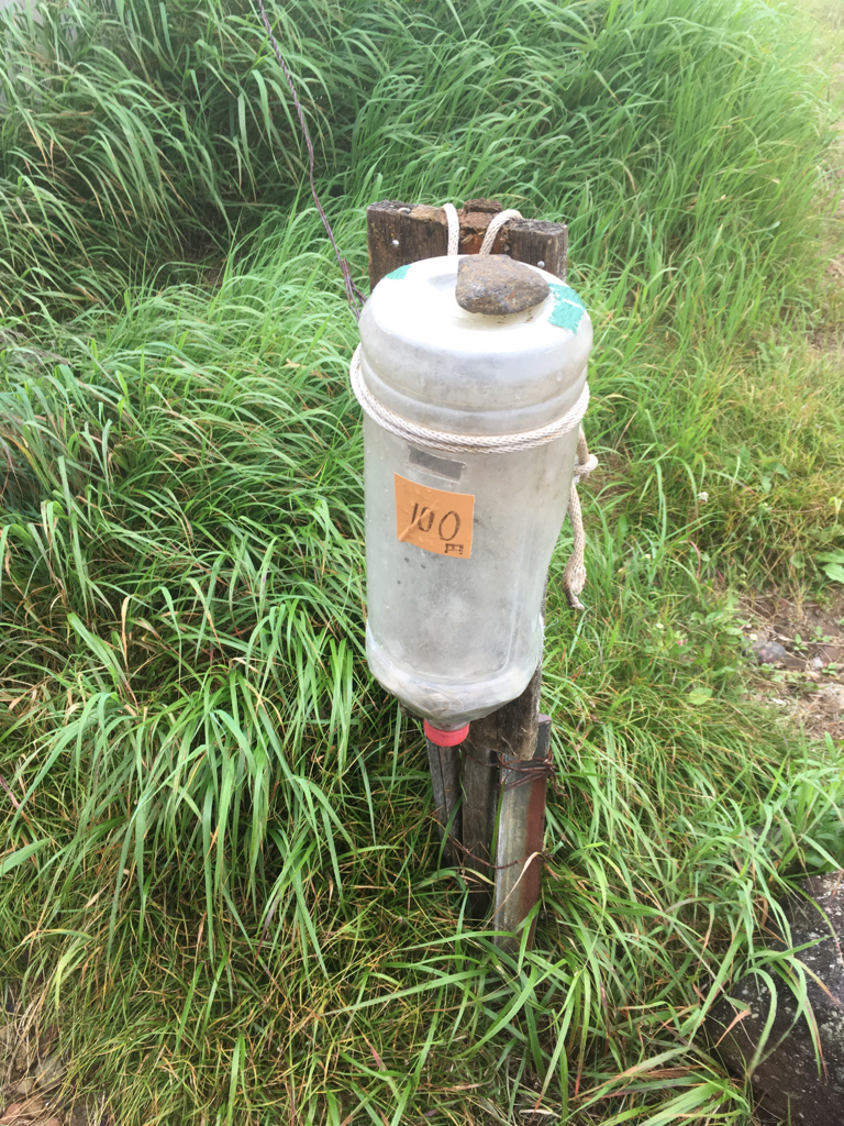 夏沢峠の山トイレ写真3
