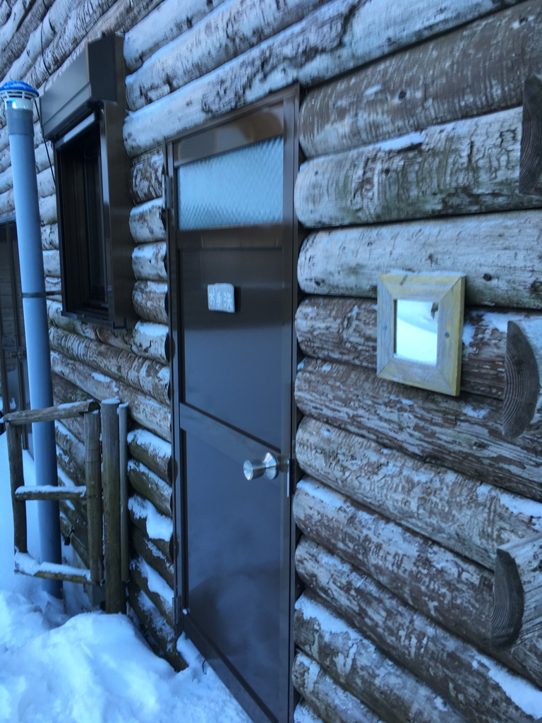 行者小屋の山トイレ写真1