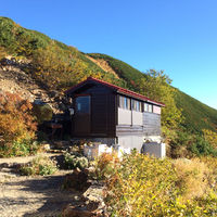 西岳 ヒュッテ西岳の登山トイレ