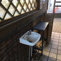 上日川峠 公衆トイレの登山トイレ