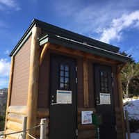 花立山荘の登山トイレ