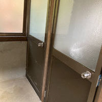 常念岳、蝶ヶ岳　三股登山口の登山トイレ