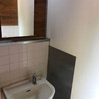 穂高神社奥宮 嘉門次小屋近く 上高地の登山トイレ