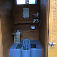 茶臼岳 茶臼小屋の登山トイレ