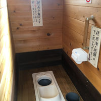 木曽殿小屋の登山トイレ