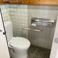 長者原ビジターセンターの登山トイレ