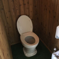 天狗山荘の登山トイレ