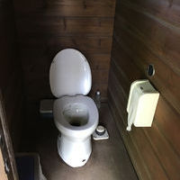 蓼科山荘の登山トイレ