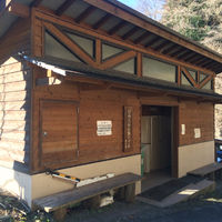 両神山 日向大谷口バス停の登山トイレ