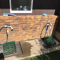 奥多摩駅前公衆トイレの登山トイレ