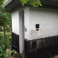 燕岳 合戦小屋の登山トイレ