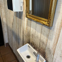 徳澤園の登山トイレ