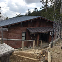 雲取山荘 雲取山の登山トイレ