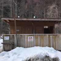 赤岳山荘の登山トイレ