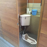 尾瀬沼山峠の登山トイレ