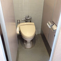 日光白根山 ロープウェイ山頂駅の登山トイレ