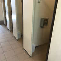 奥多摩駅前公衆トイレの登山トイレ