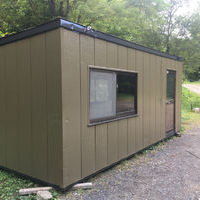 幌尻岳 ヌカビラコース第2ゲートの登山トイレ