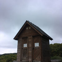 大雪山 忠別岳避難小屋の登山トイレ