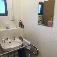 大清水休憩所の登山トイレ