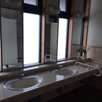 二子山、武川岳 芦ヶ久保道の駅の登山トイレ