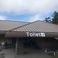 富士山 五合目 吉田口 公衆トイレの登山トイレ