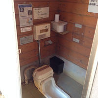 高尾山 モミジ台 紅葉台の登山トイレ