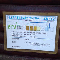 茅ヶ岳 深田公園の登山トイレ