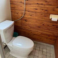 礼文島　スカイ岬　西上泊公衆トイレの登山トイレ