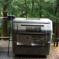 白谷雲水峡の登山トイレ