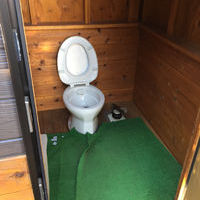 見晴茶屋の登山トイレ