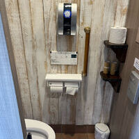 徳澤園の登山トイレ