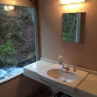 会津駒ケ岳 滝沢登山口上トイレの登山トイレ