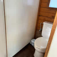 鋸山　観月台の登山トイレ