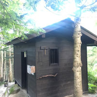 鳳凰三山 鳳凰小屋の登山トイレ