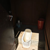 妙高山 大谷ヒュッテの登山トイレ