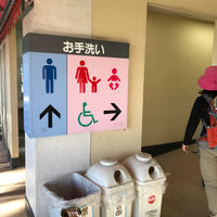 筑波山 ケーブルカー乗り場の登山トイレ