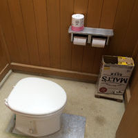 薬師岳 太郎平小屋の登山トイレ