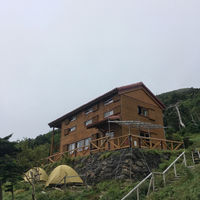 茶臼岳 茶臼小屋の登山トイレ