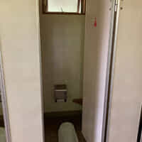 高山不動公衆トイレの登山トイレ