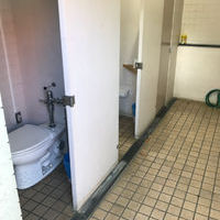 筑波山 筑波山神社入口バス停の登山トイレ