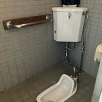 中房温泉　燕岳登山口の登山トイレ