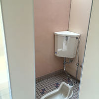 会津駒ヶ岳  駒ヶ岳登山口の登山トイレ