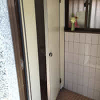 雲取山 鴨沢バス停の登山トイレ