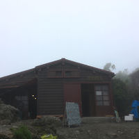 塩見小屋の登山トイレ