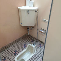 会津駒ケ岳 滝沢登山口上トイレの登山トイレ