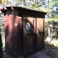 仙丈ケ岳 藪沢小屋の登山トイレ