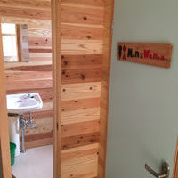 槍ヶ岳 南岳小屋の登山トイレ