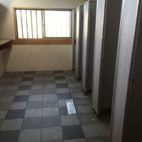 三峰口駅の登山トイレ