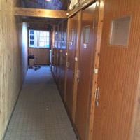 穂高岳 穂高岳山荘の登山トイレ